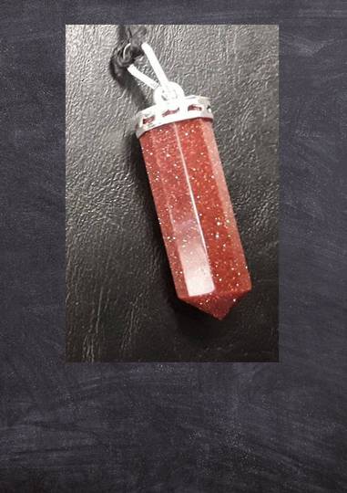 Basic Goldstone Pendant